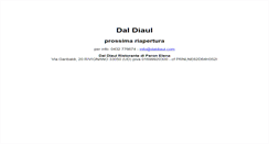Desktop Screenshot of daldiaul.com