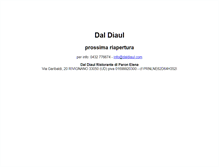 Tablet Screenshot of daldiaul.com